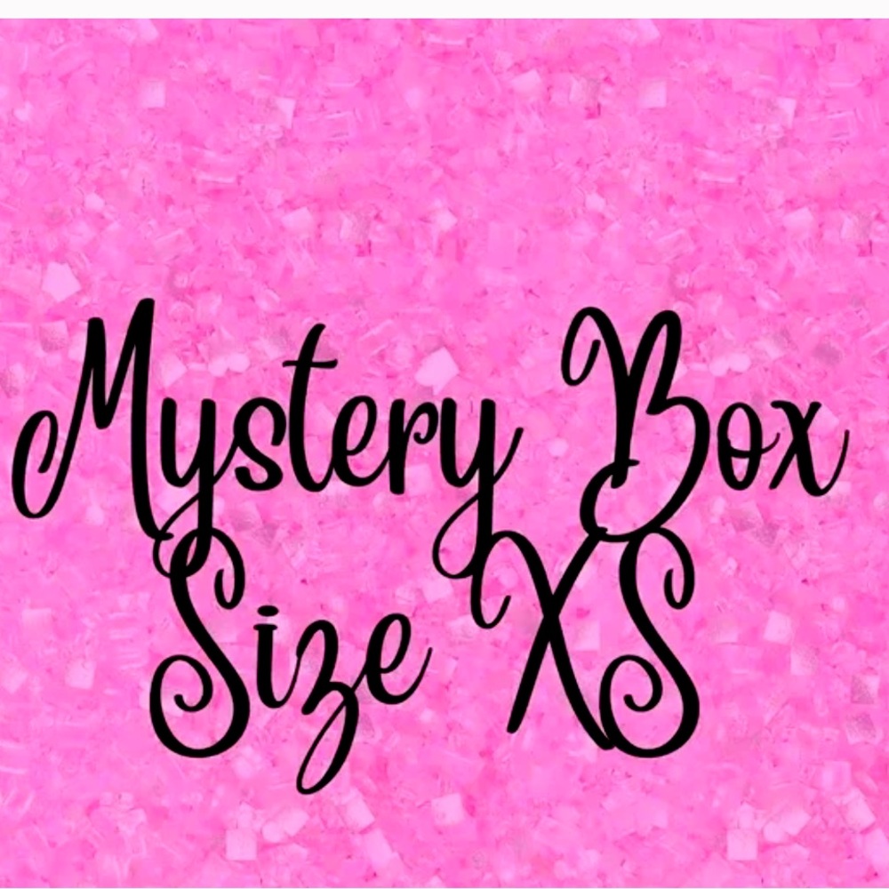 5 lbs of Gently Used or‎ New Items in Size XS